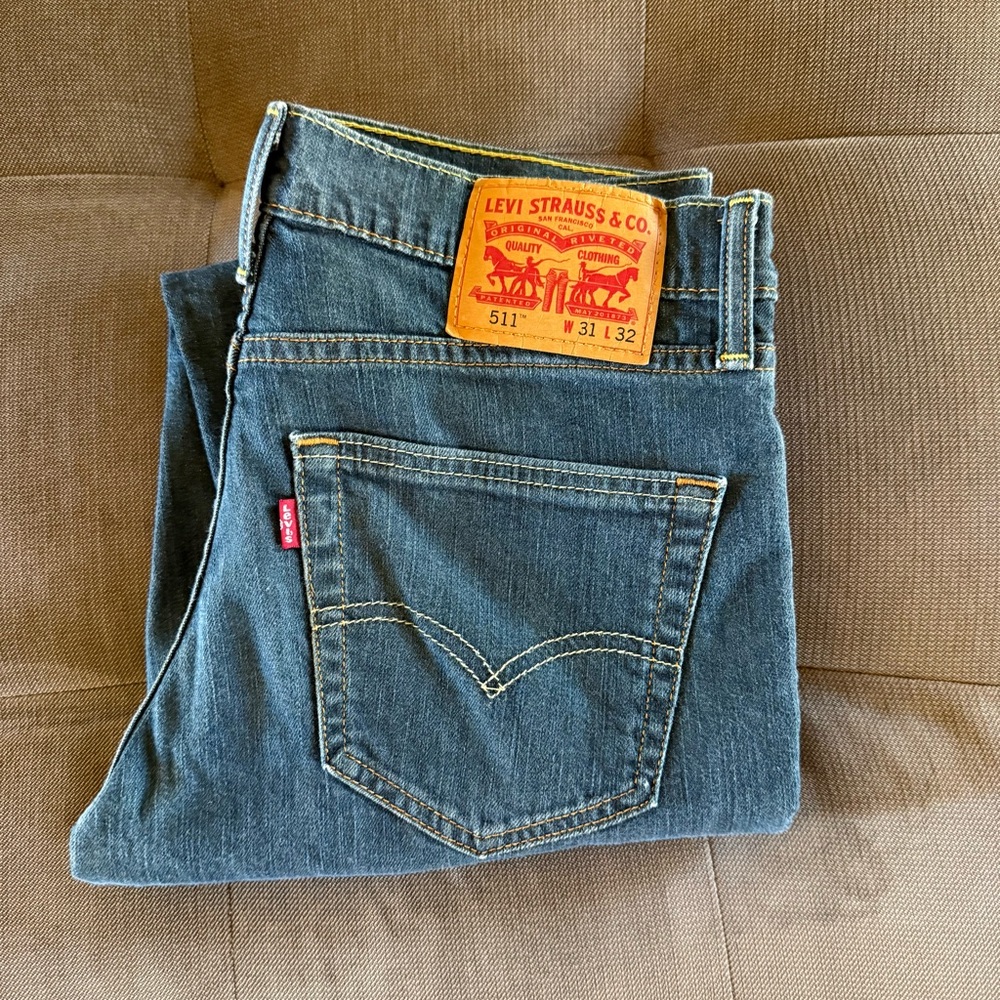 Levi’s 511 31x32 men’s jean